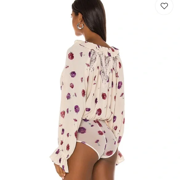 Free People. XS. Ivory Combo - Picture 3 of 8